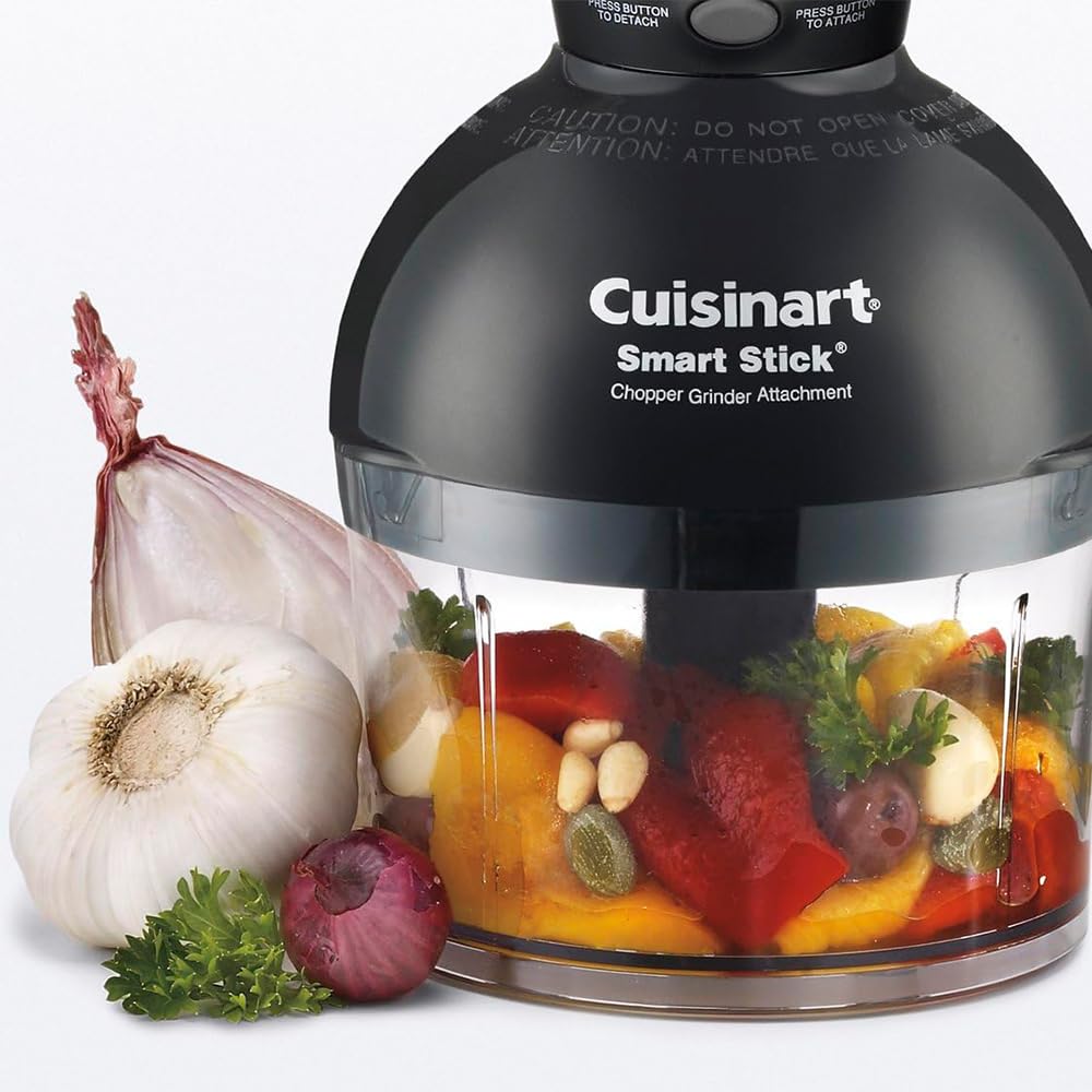 CUISINART Mixer de Mão com Mini Processador e Batedor 140W 2