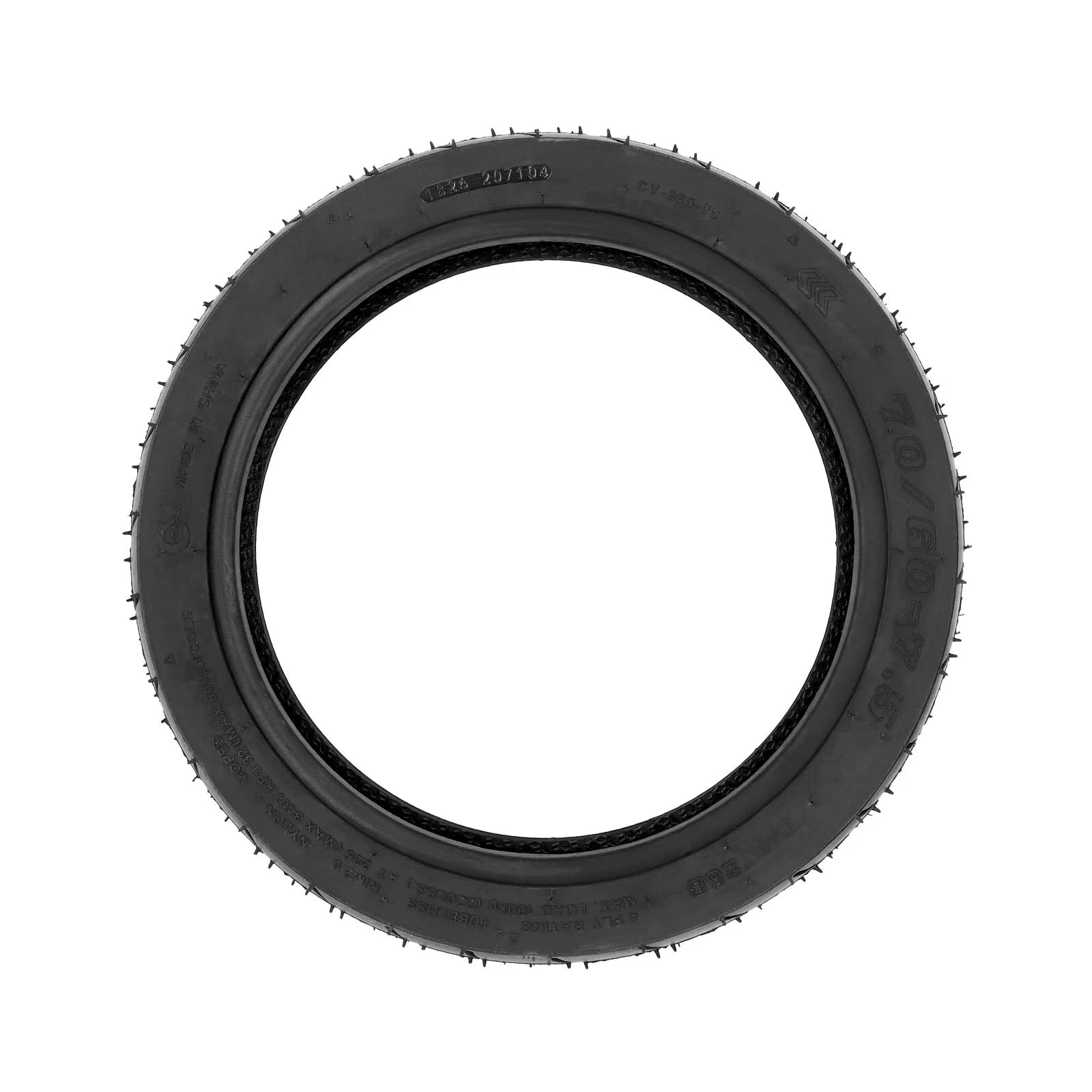 70/60-7.5 Pneu sans Chambre à Air pour Segway Ninebot Max G3/ZT3/ZT3 Pro
