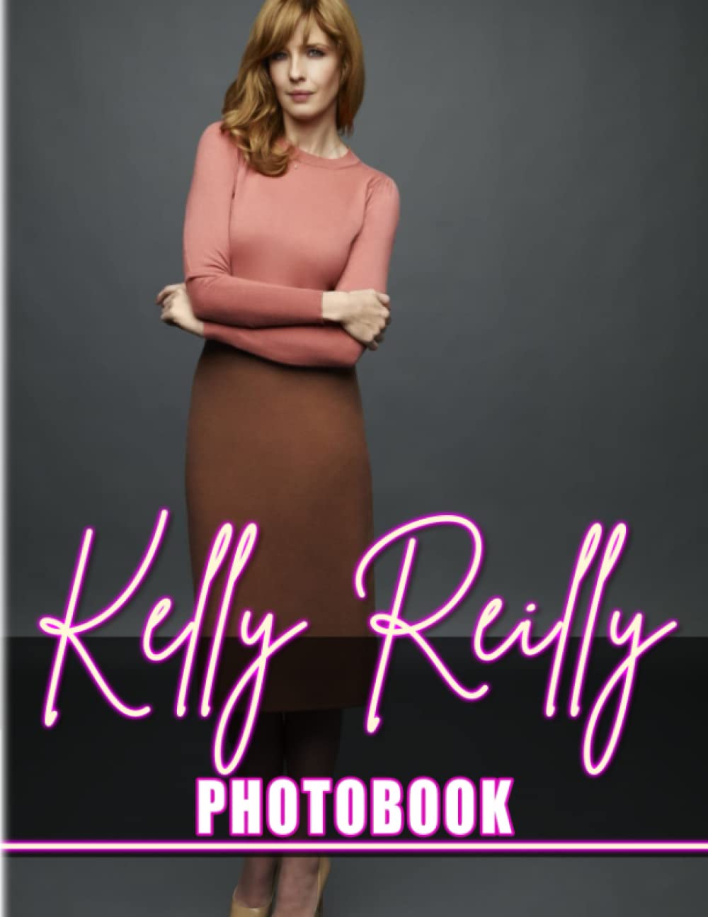 𝕂𝕖𝕝𝕝𝕪 ℝ𝕖𝕚𝕝𝕝𝕪 Photobook: Photo Album Collection Of A Female Celebrity With 40 Beautiful Images Inside | Great Gift Idea On Special Days