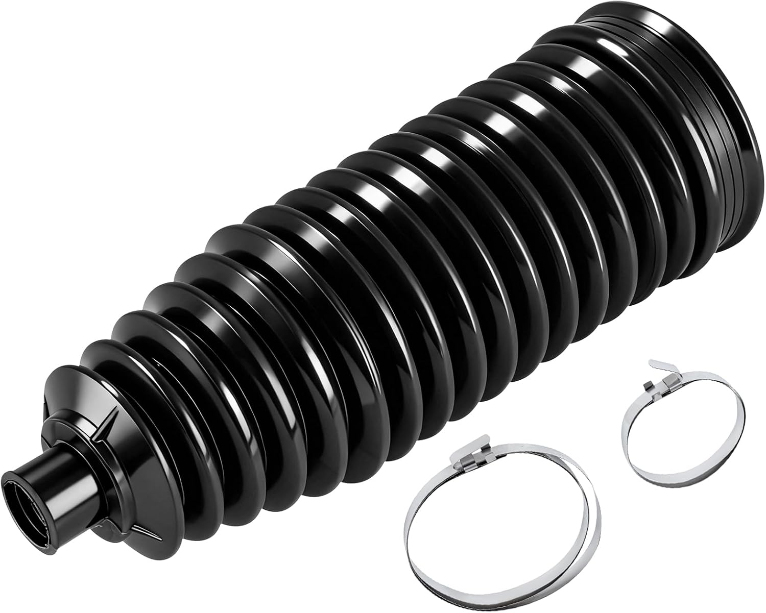 SCITOO 1pc Steering Rack and Pinion Tie Rod Boot for Ford for F-150 for Mustang Expedition for Chevy for Malibu Equinox Colorado for Dodge Charger Challenger for Toyota for Tundra Navigator Mark LT