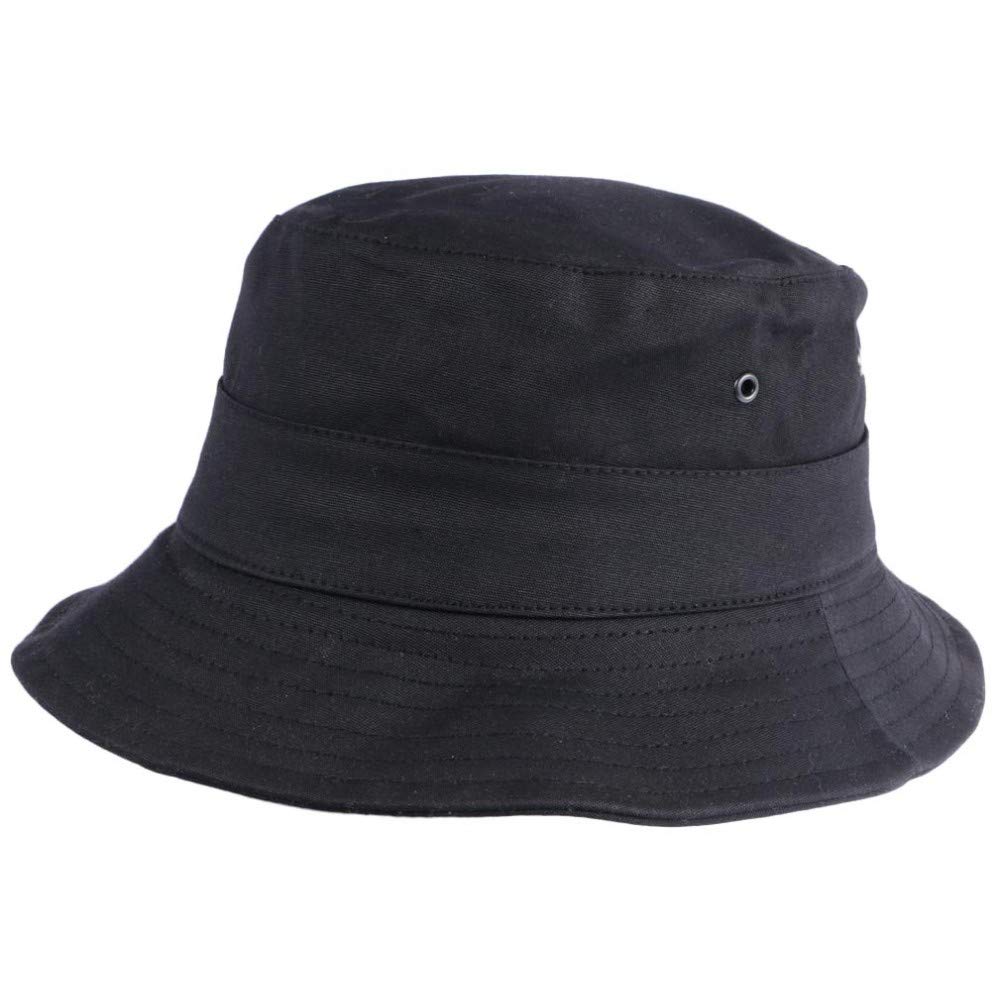 Cappello Bob Olio Nero Wax impermeabile Finistero Outdoor – Unisex