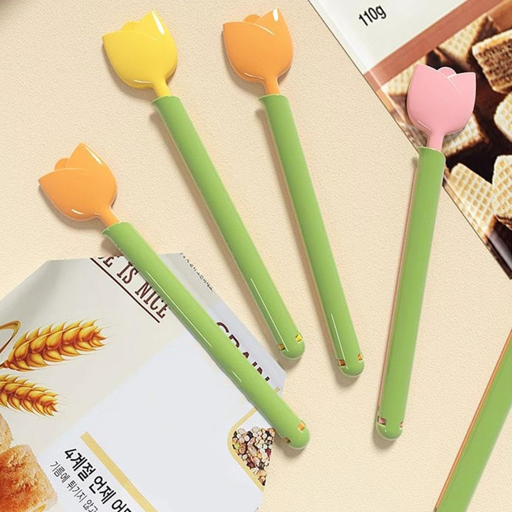 KESOTO Chipbeutel-Clip – Stabiler Verschlussclip Für Snacktüten – Luftdicht, Rutschfest, Blau (15,3 X 8,6 Cm)