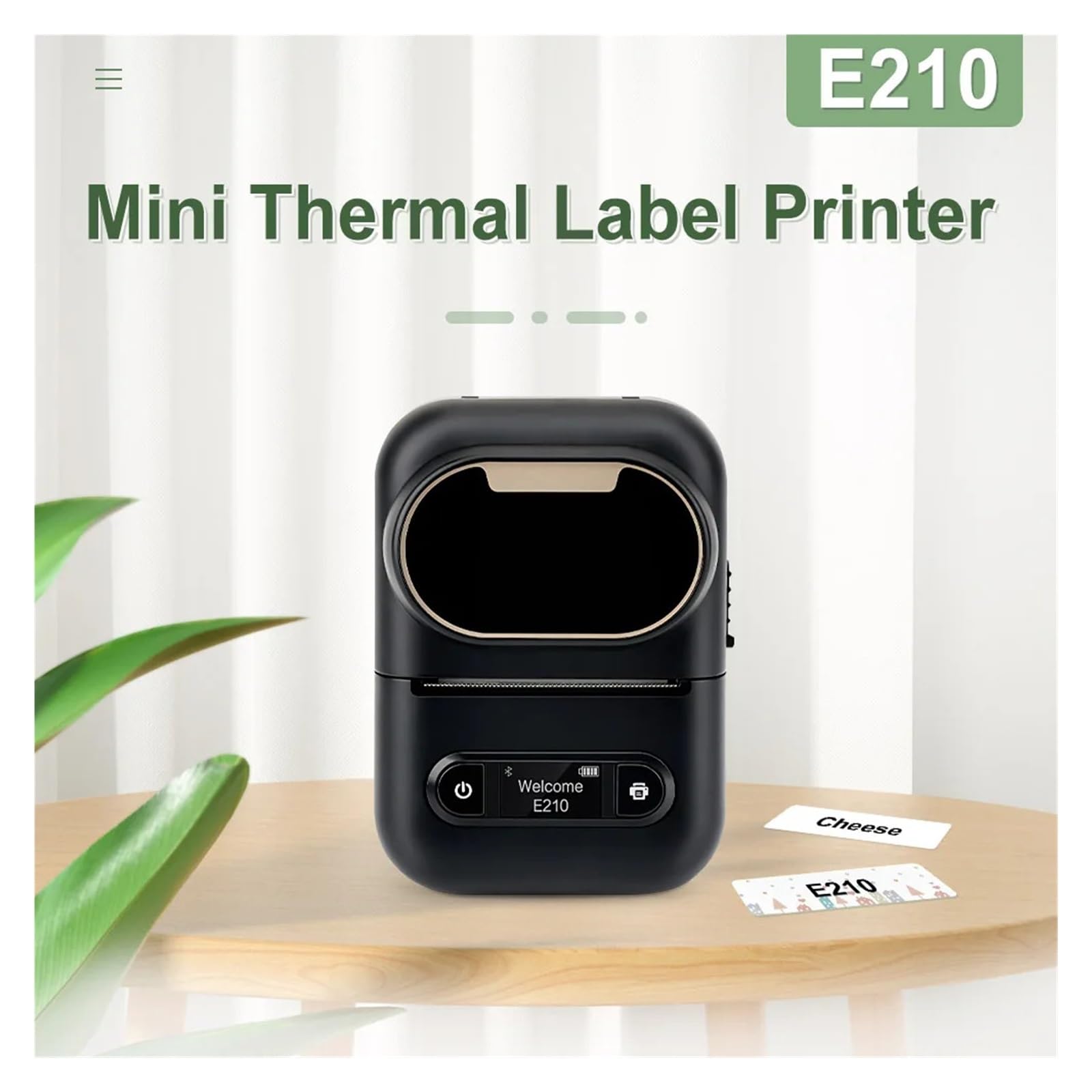 Termiczna Drukarka Etykiet Termiczna Drukarka Etykiet Bezprzewodowa Drukarka Etykiet Bluetooth Maszyna Do Etykietowania DIY Samoprzylepna Taśma Z Etykietami
