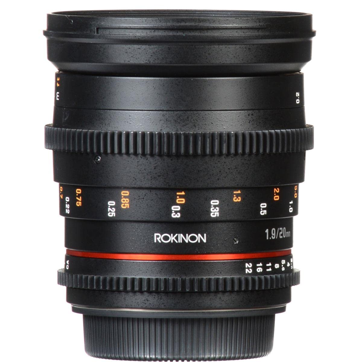Amazon | Rokinon 20mm T1.9 シネ DS AS ED UMC 広角シネレンズ Canon