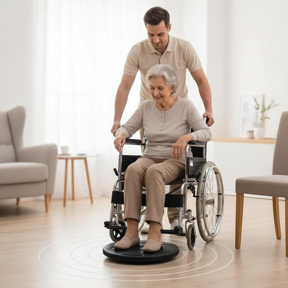 Tabla De Transferencia De Pacientes - Dispositivos Giratorios para Ancianos Y Discapacitados, Tablas Deslizantes, Cojín Giratorio, Cojín De Asiento Giratorio para Cambio De Dirección
