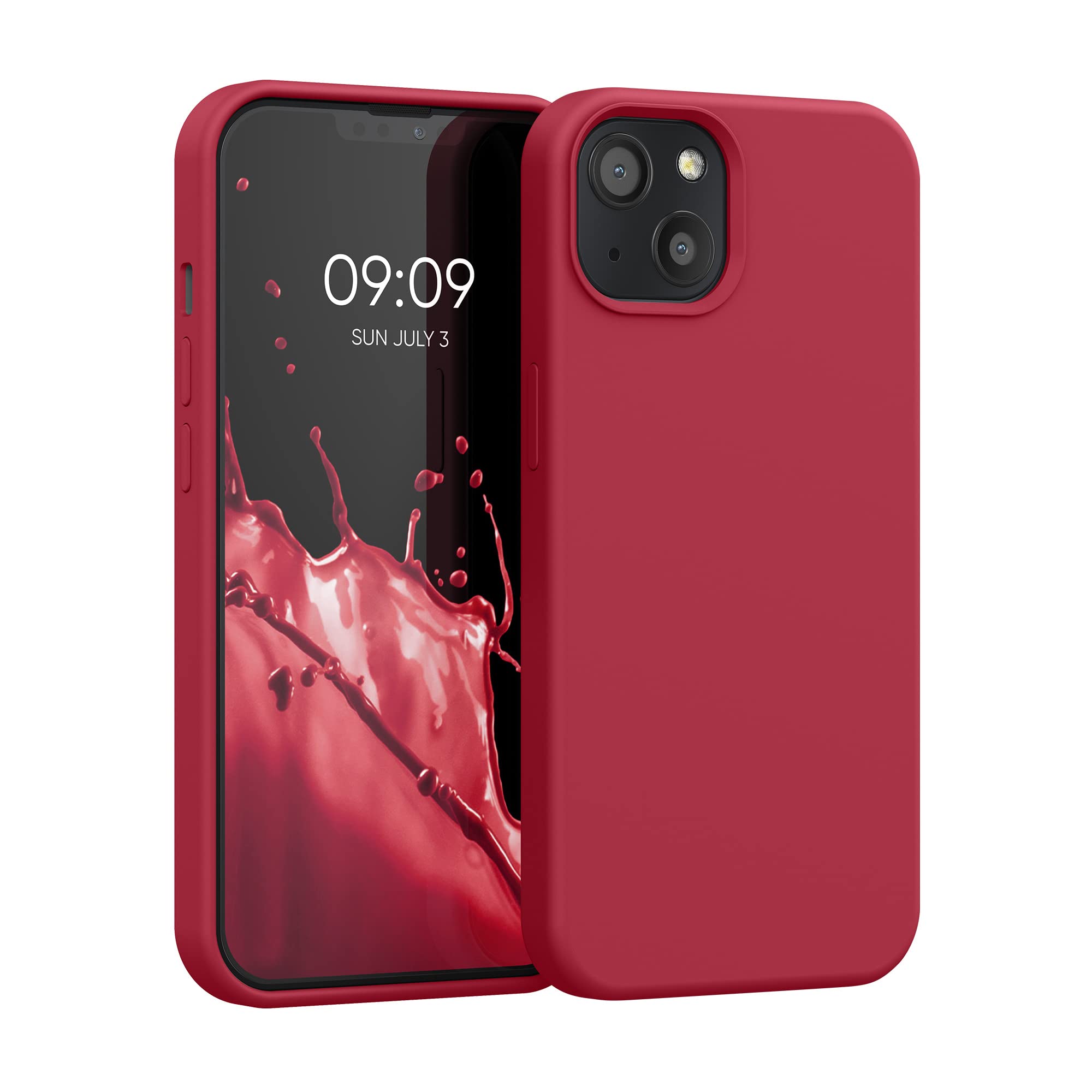 Shao's Cover protettiva trasparente per iPhone 13 ini 2021, antiurto