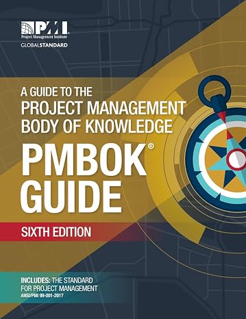 كتاب الدليل المعرفي لادارة المشروعات (PMBOK guide)