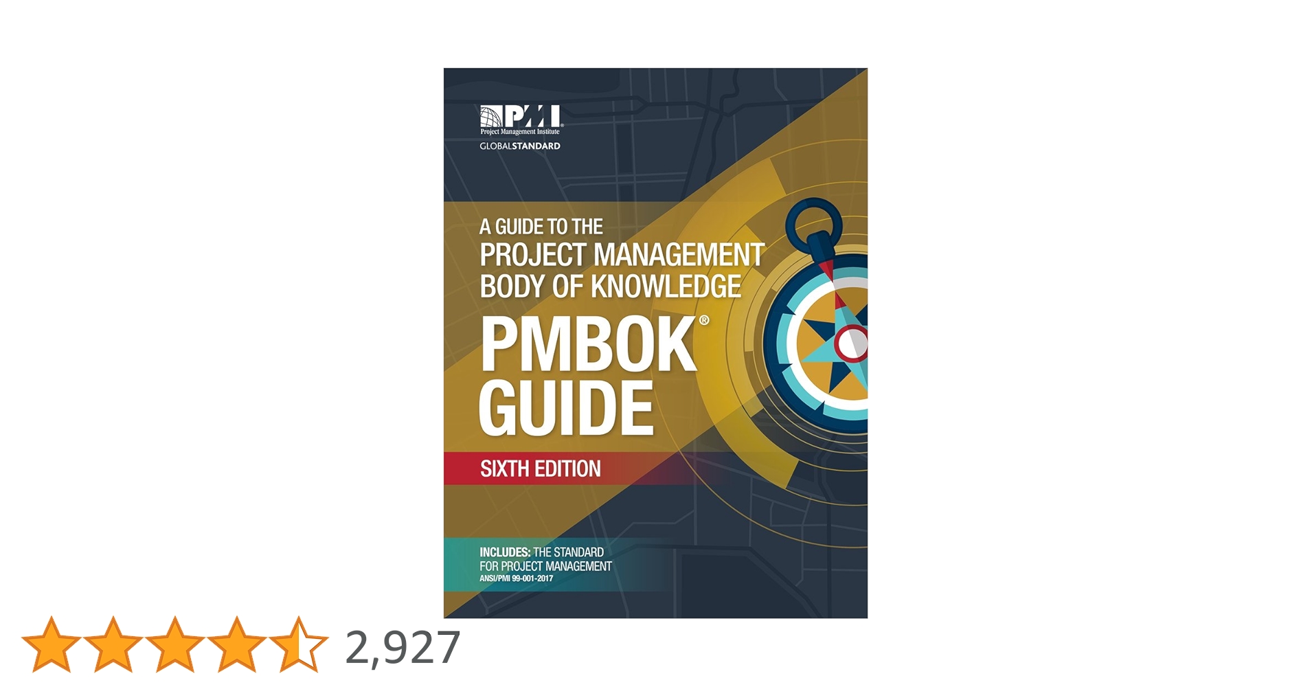 Amazon | A guide to the Project Management Body of Knowledge