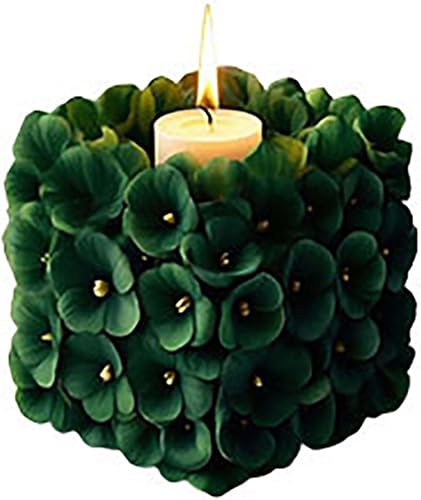 Miniatura 6 de Moldes de cilindro de belén de ala de ángel, molde de vela en espiral de onda de silicona, moldes de fundición de resina de silicona para velas