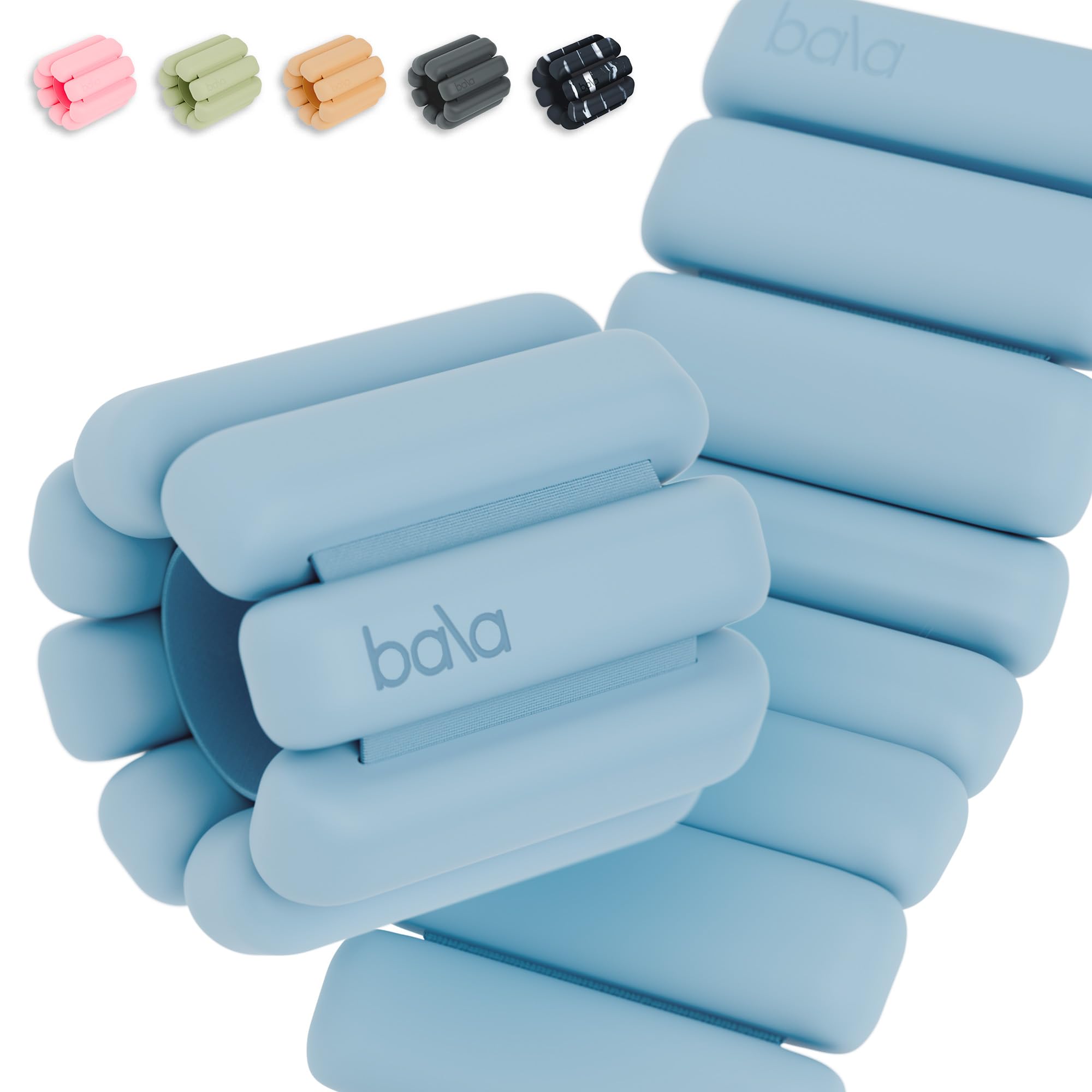 bala Bala Bangles 2個セット 水色 bala Bala Bangles 2個セット 水色