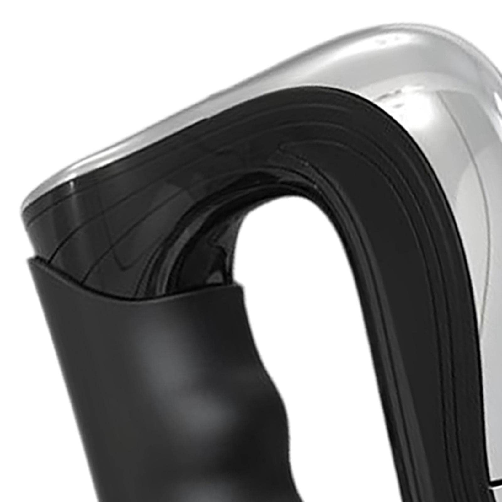 Massaggiatore per Fascia Elettrica Piastra per Rilassamento Muscolare Riscaldamento Vibrazione Raschietto Ricaricabile USB per Massaggiatore per Il Co, Nero