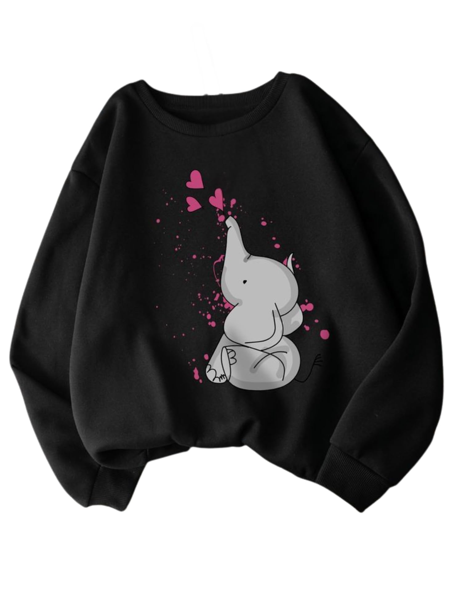 Women's Sweatshirt| Women Winter Wear| Printed (Sweatshirt) for Women |Womens Winter wear-image-0