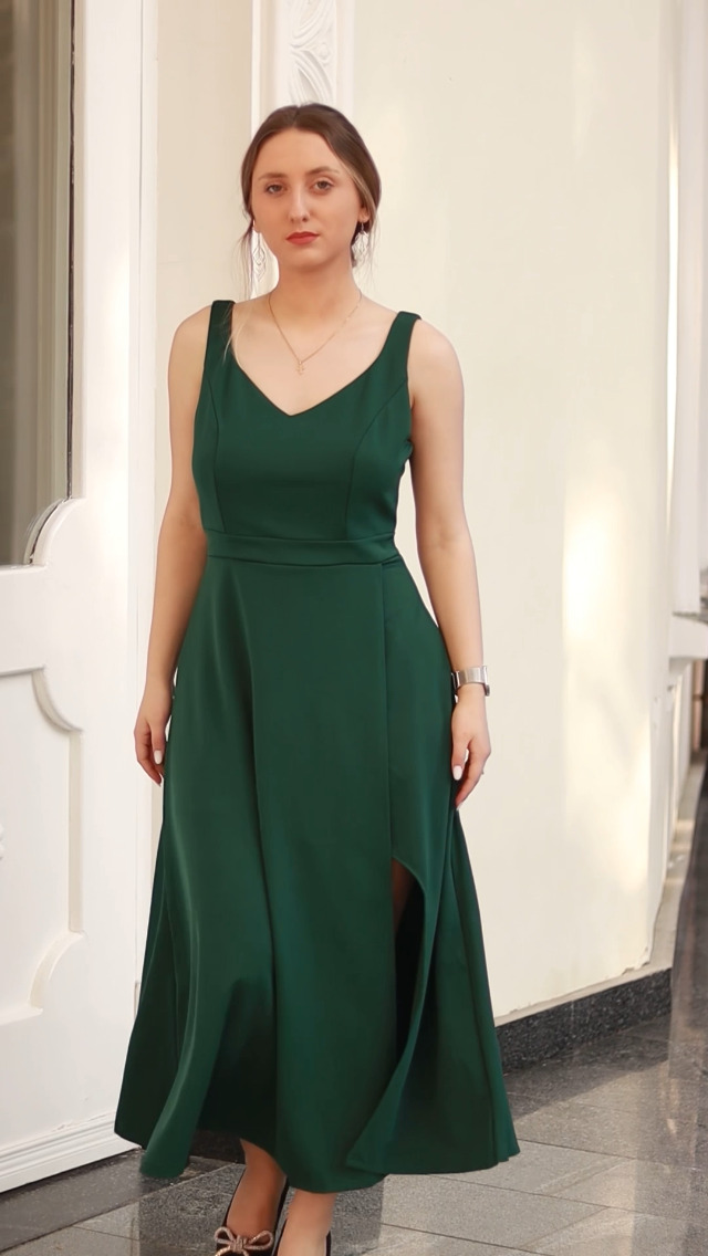 amazon green dress with sleeves Amazon.com: Green Dress For Women