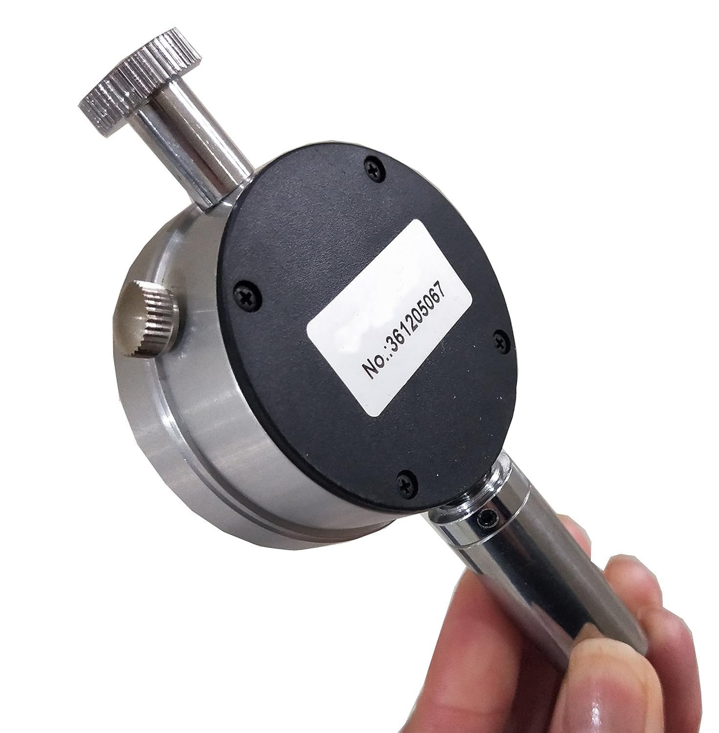 Fruit Hardness Meter Pointer Type Fruit Hardness Tester with Pressure Head Size Φ11mm Φ8mm Indication Scale 0.5-12kg/cm2 (×105Pa)(Φ11mm) 0.5-24kg/cm2 (×105Pa) (Φ8mm) Precision ±0.1