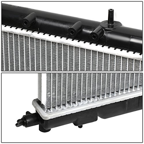 DNA Motoring OEM-RA-2450 OE Style Direct Fit Radiator Compatible with 02-03 Impreza WRX AT, 27-3/16\" W X 13-3/8\" H X 5/8\" D; 1-5/8\" Inlet, 1-9/16\" Outlet - Thumbnail 5