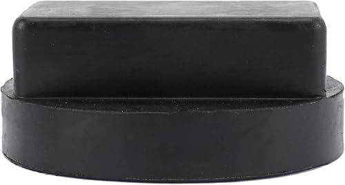 Miniatura 8 de Paquete de 4 almohadillas para BMW, protector de riel de marco cuadrado negro de poliuretano