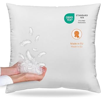 Sleepling down pillow feather pillow 45 x 45 cm 100% down and feathers