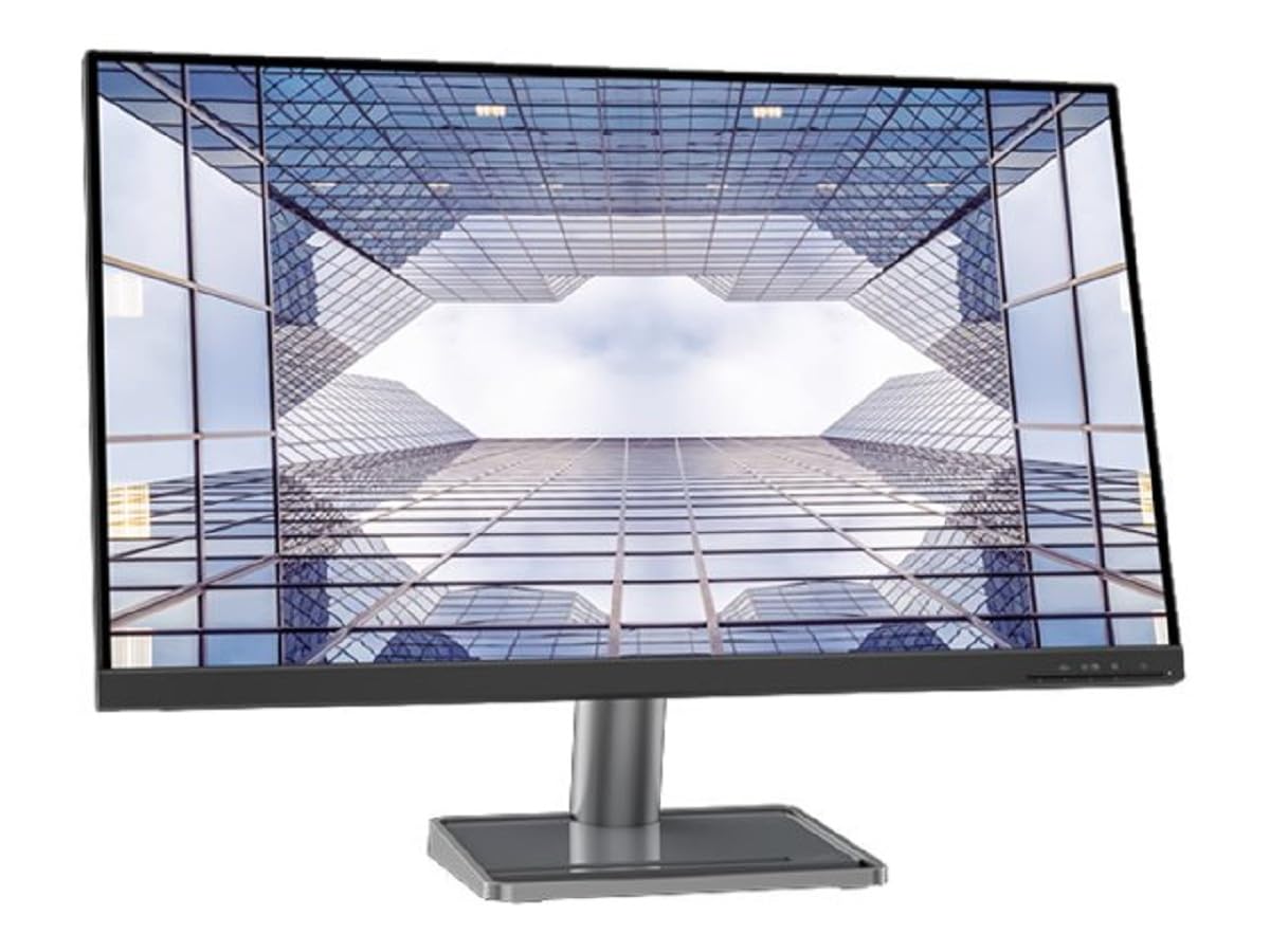 Lenovo L32p-30 - Monitor Gaming de 31.5" (4K UHD, IPS, 60Hz, 4ms, HDMI+DP+USB-C, Cable USB-C, FreeSync, Base Metálica con Altavoces y Soporte para Teléfono) Ajuste de Inclinación - Negro