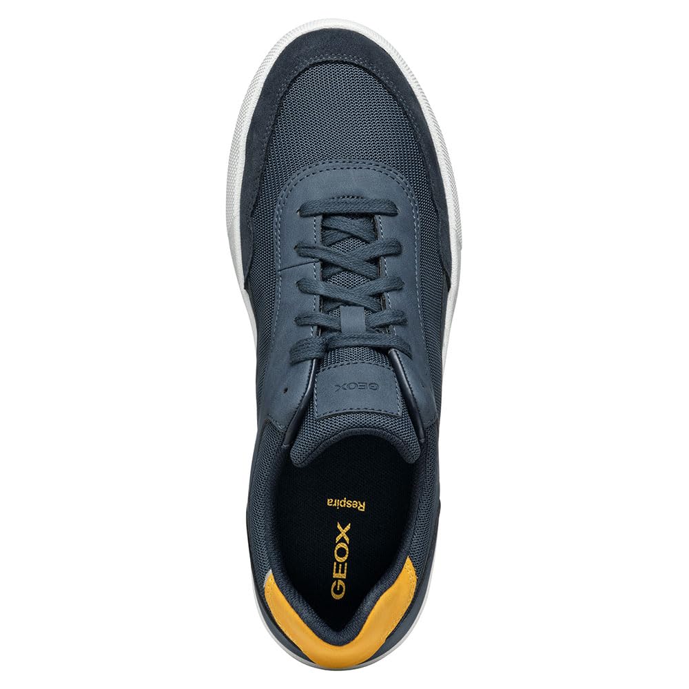 Geox U Rieti A, Scarpe da Ginnastica Uomo