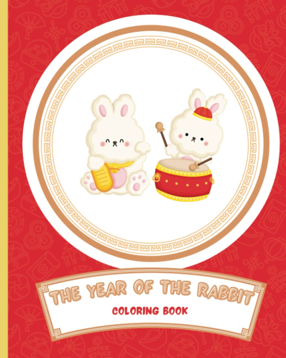 Year of the Rabbit: Coloring Book