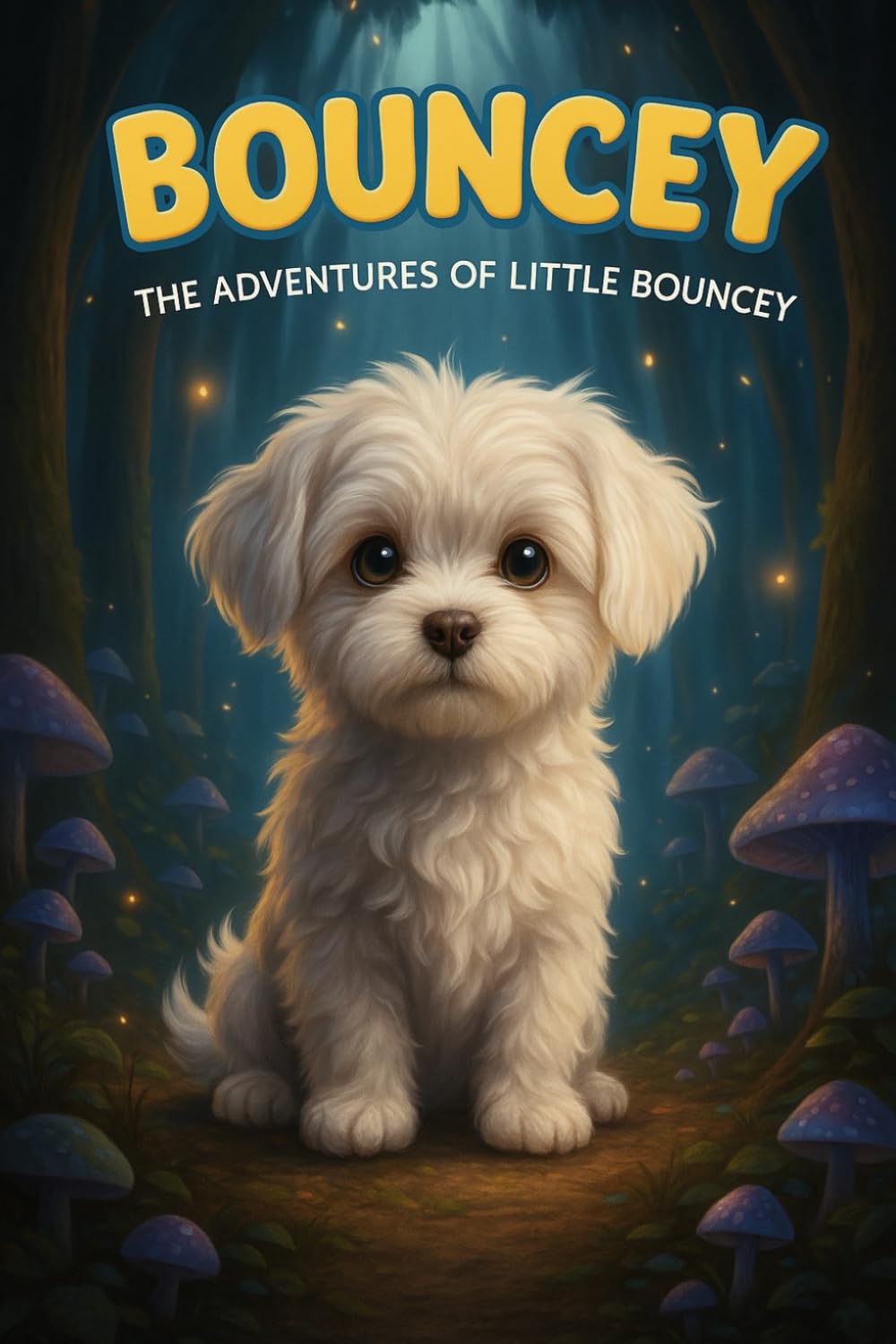 Bouncy: The Adventures of Little Bouncy: A magical story about friendship, courage, and a tiny dog with a big heart: 1