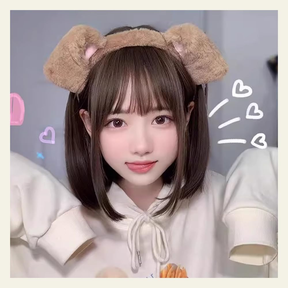 Amazon.co.jp: 犬耳 カチューシャ いぬみみ カチューシャ たれ耳柴犬