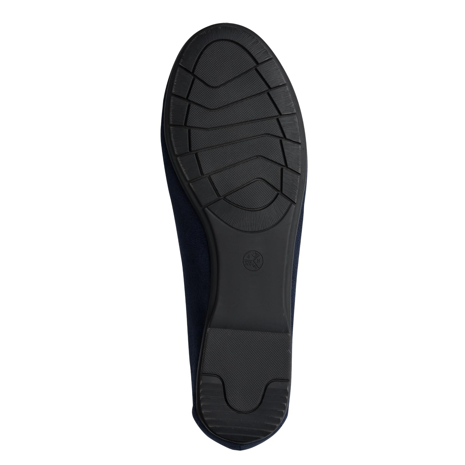 Jana Damen Ballerinas mit Schleife Vegan