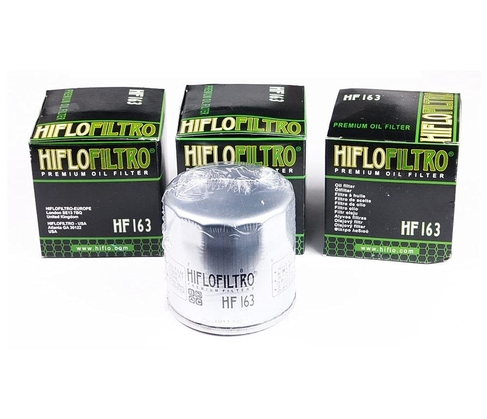 HiFlo Oil Filter HF163 | Motorcycle Parts | UK