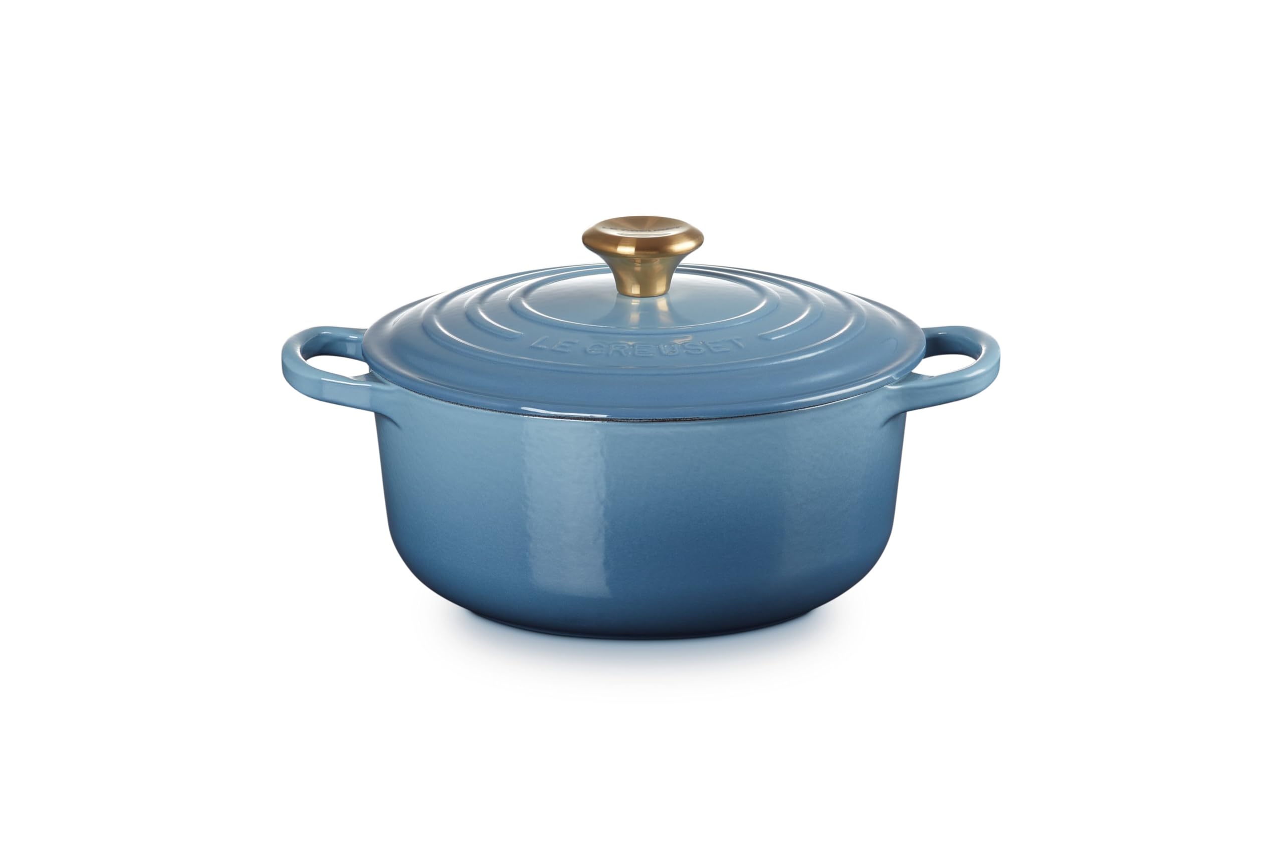 ⚠️【icylittlebear】LE CREUSET Le Creuset Zestaw 4 Mini-Cocotte Metallics Niebiesko-Zielony