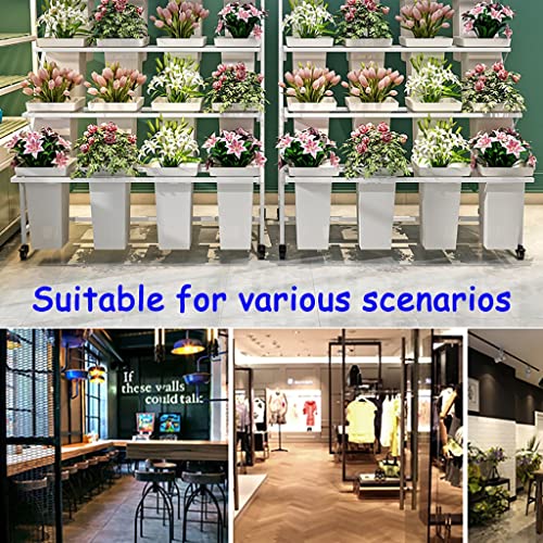Présentoir à fleurs robuste pour optimiser l'espace des fleuristes - 6