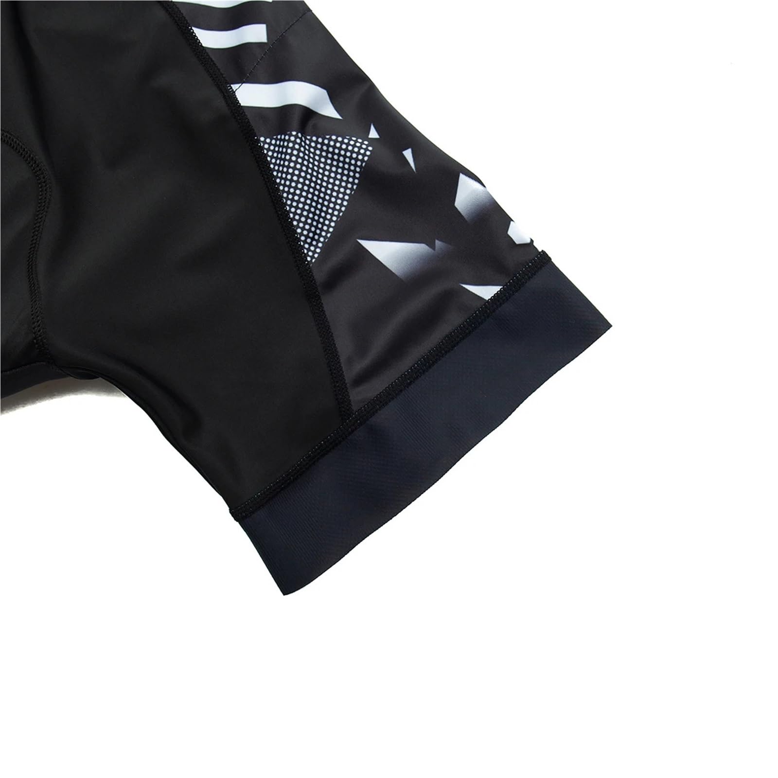 Pantaloncini da Ciclismo 2 Pezzi Pantaloncini da Ciclismo Uomo Estivi con Imbottitura in Gel, Sportivi, Triathlon, Bici Strada, Pantaloni, Uniforme, Maglia, Tasche(Black03,M)
