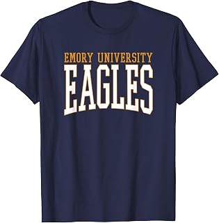 Emory University Eagles Est. Date T-Shirt