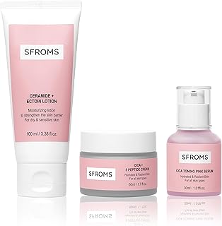 Juego de reparación de barrera cutánea de 3 p...