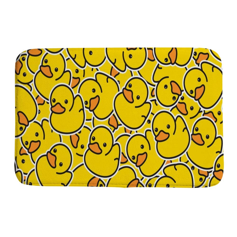 Tapis de bain absorbant et antidérapant épais en caoutchouc