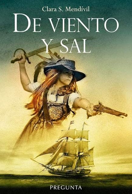 Portada de De viento y sal