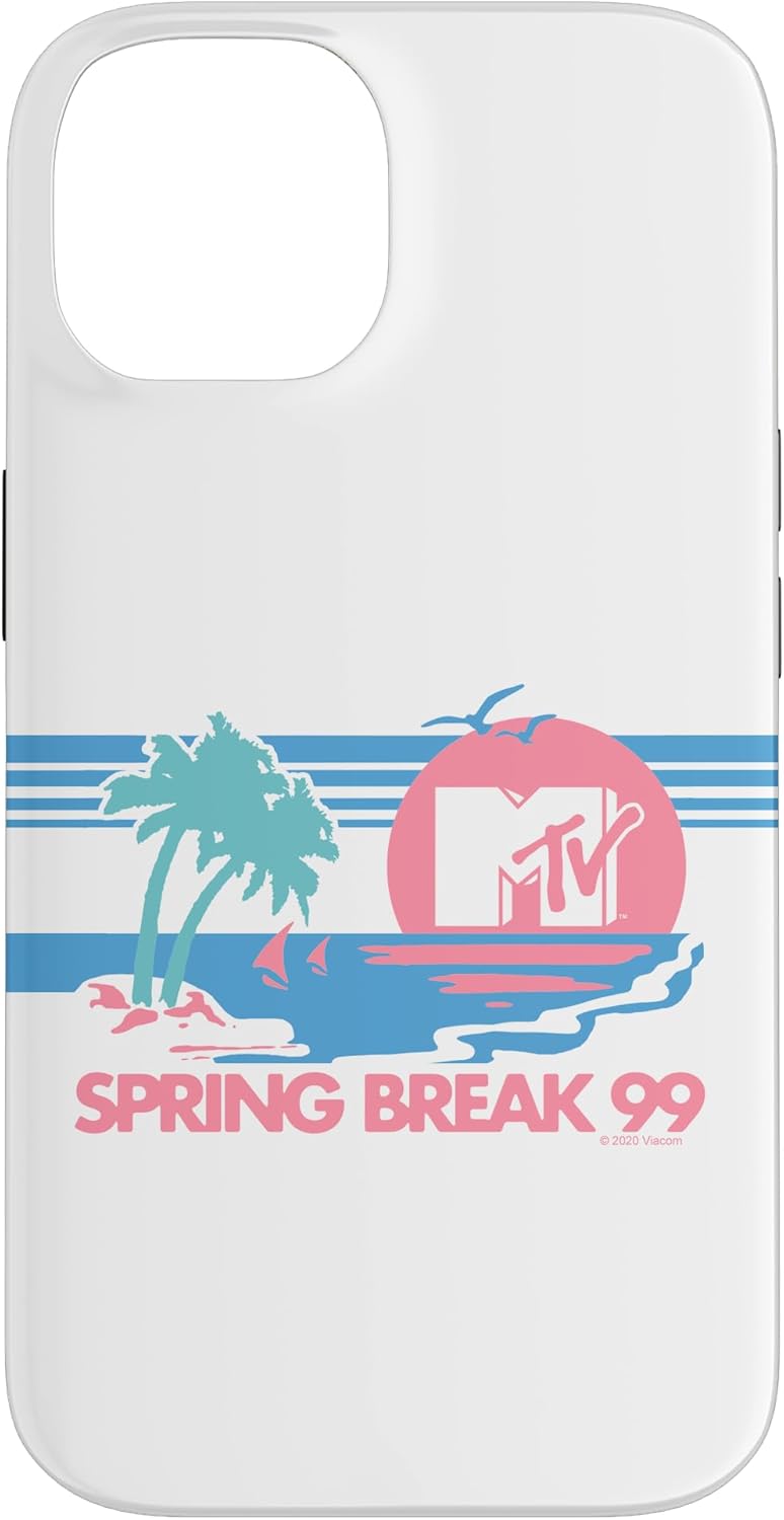 iPhone 11 MTV Music Television Spring Break '99 Case