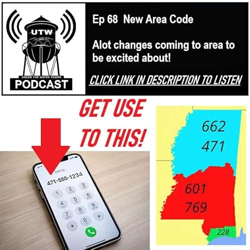 Couverture de Ep 68 New Area Code