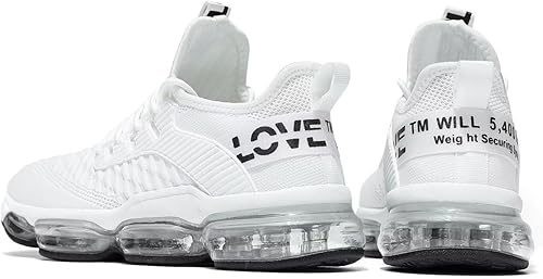 Miniatura 6 de Zapatos deportivos para correr con aire para hombre, transpirables, para tenis, baloncesto, gimnasio, entrenamiento, cómodos, a la moda