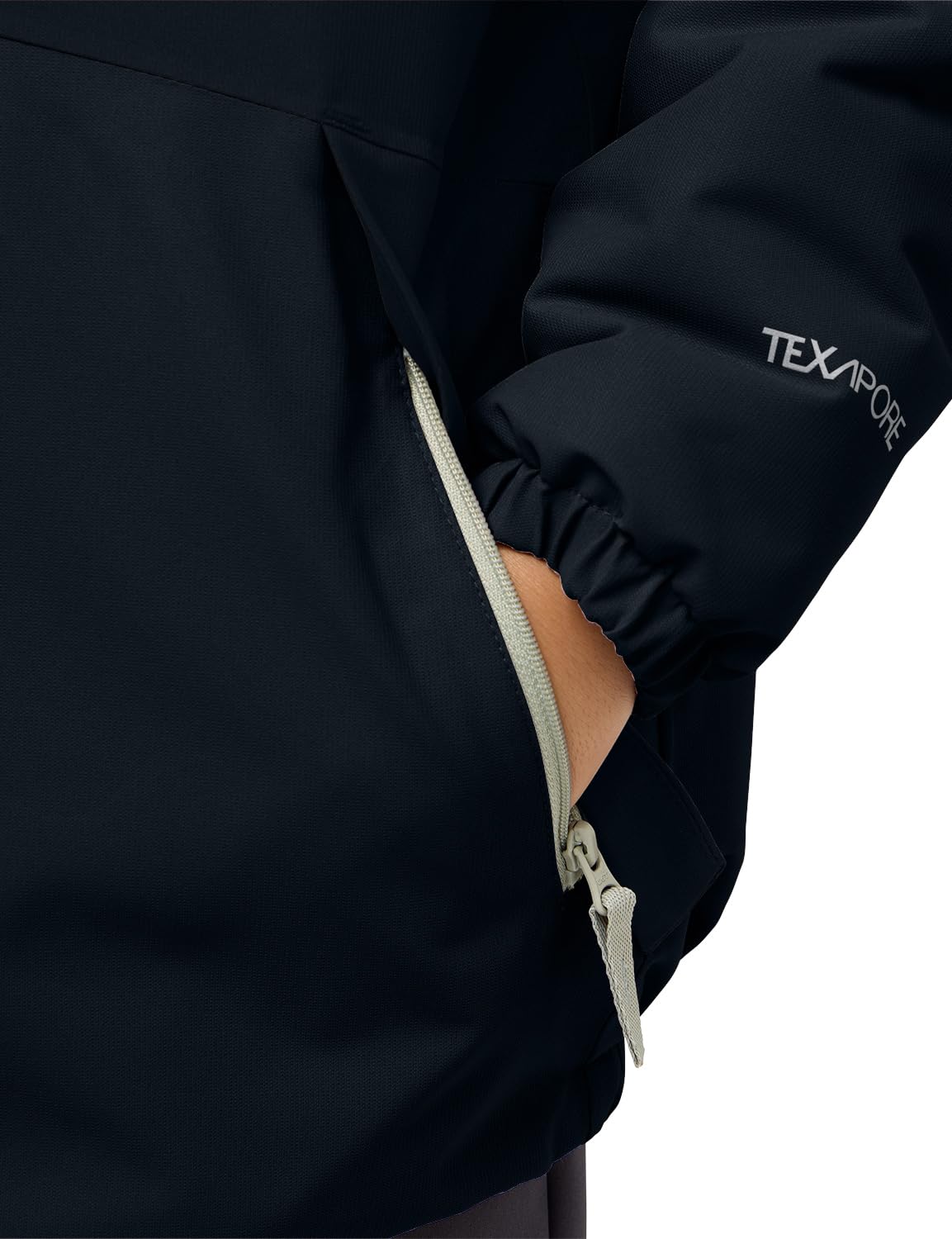 Jack Wolfskin kurtka puchowa Uniseks - dzieci Blocky Jacket K
