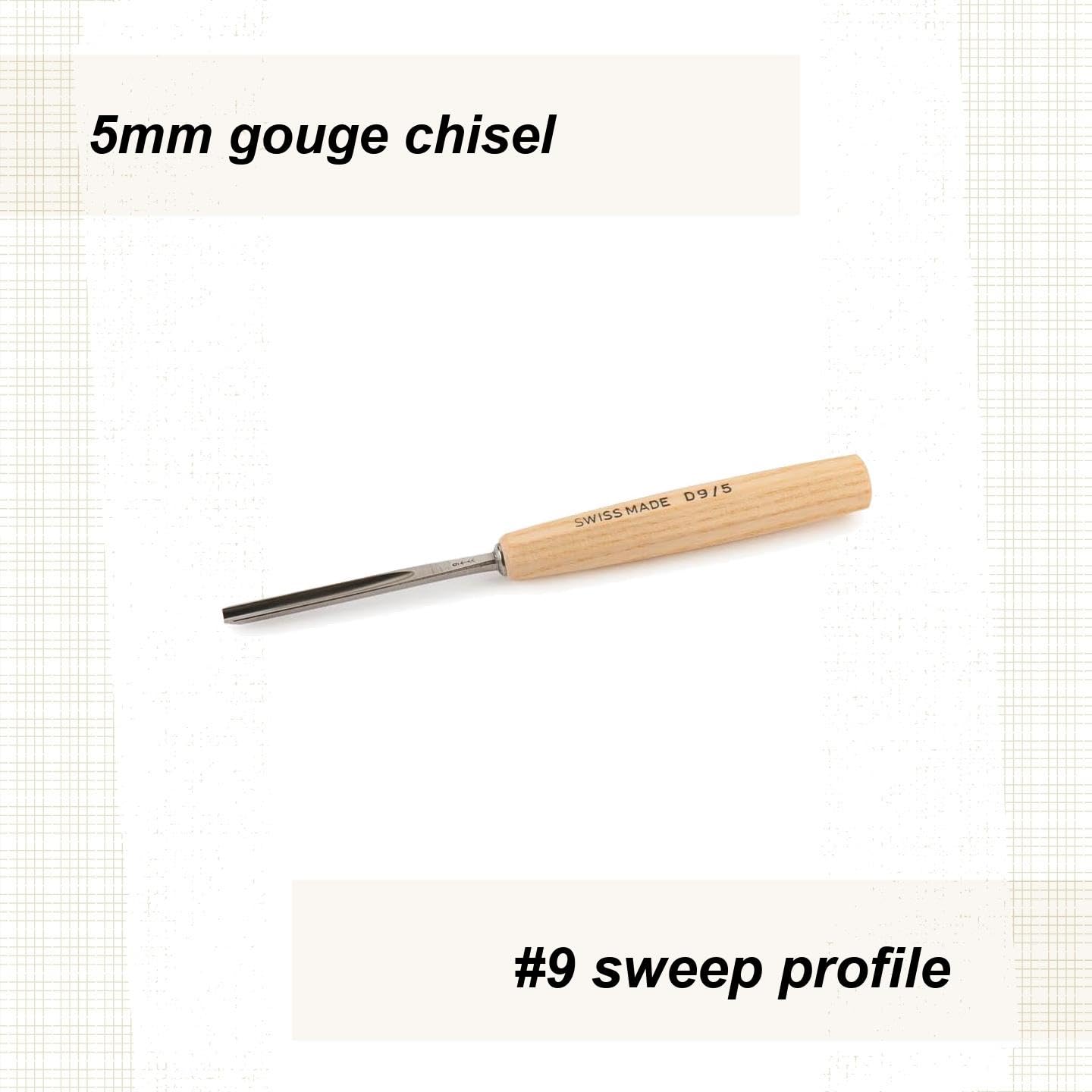 Buy Pfeil Swiss Made 5Mm, Gouge, No. 9 Online UK | Ubuy