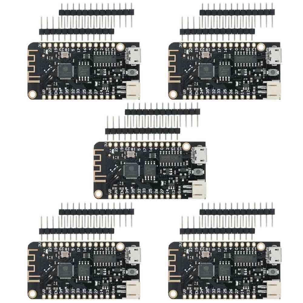 Pack de 5 Micro USB ESP32 V1.0.0 Rev1 para resolver necesidades de prototipado 4