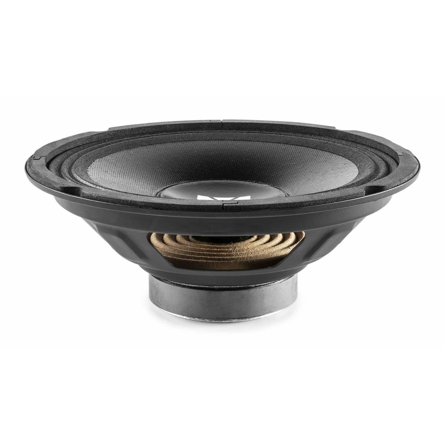 Vonyx/Skytec SPSL8 woofer de 8″ 8Ω, 400W (200W RMS) – Altavoz de Recambio con imán ventilado, suspensión rígida, terminales Spade, Montaje estándar para PA y Bricolaje