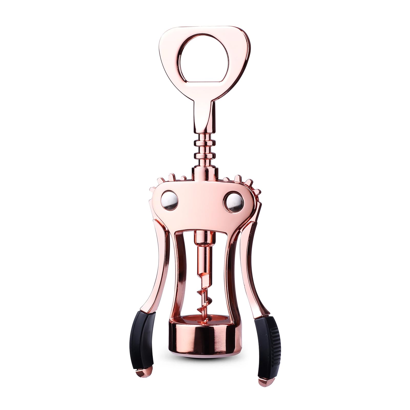 Premium Wing Corkscrew - Easy Wine Opening -1