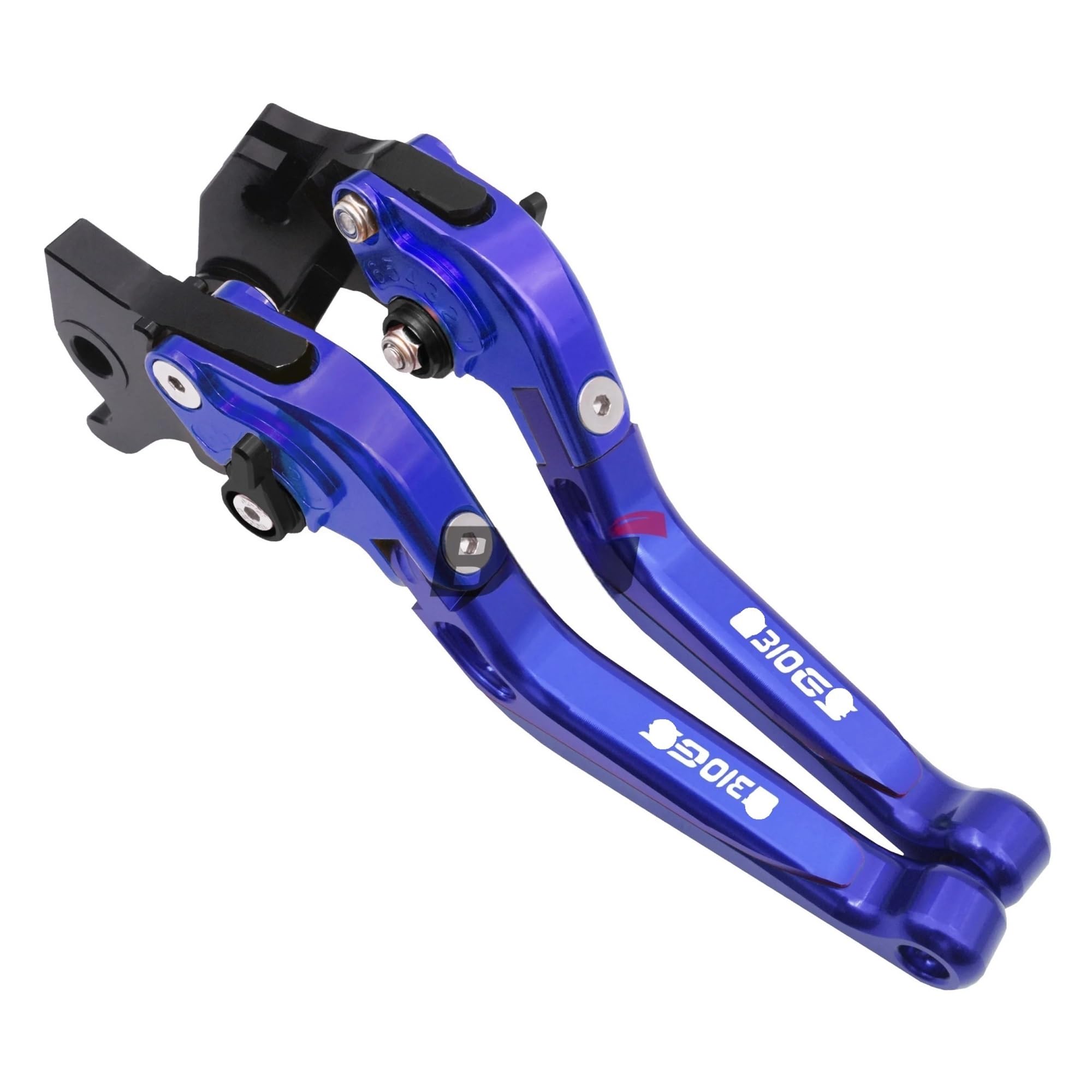Dagmara Bu Bu Bu-Bk For G310gs Brake Clutch Lever Set Motorcycle Adjustable Folding For G310 Gs 2017-2021 2021