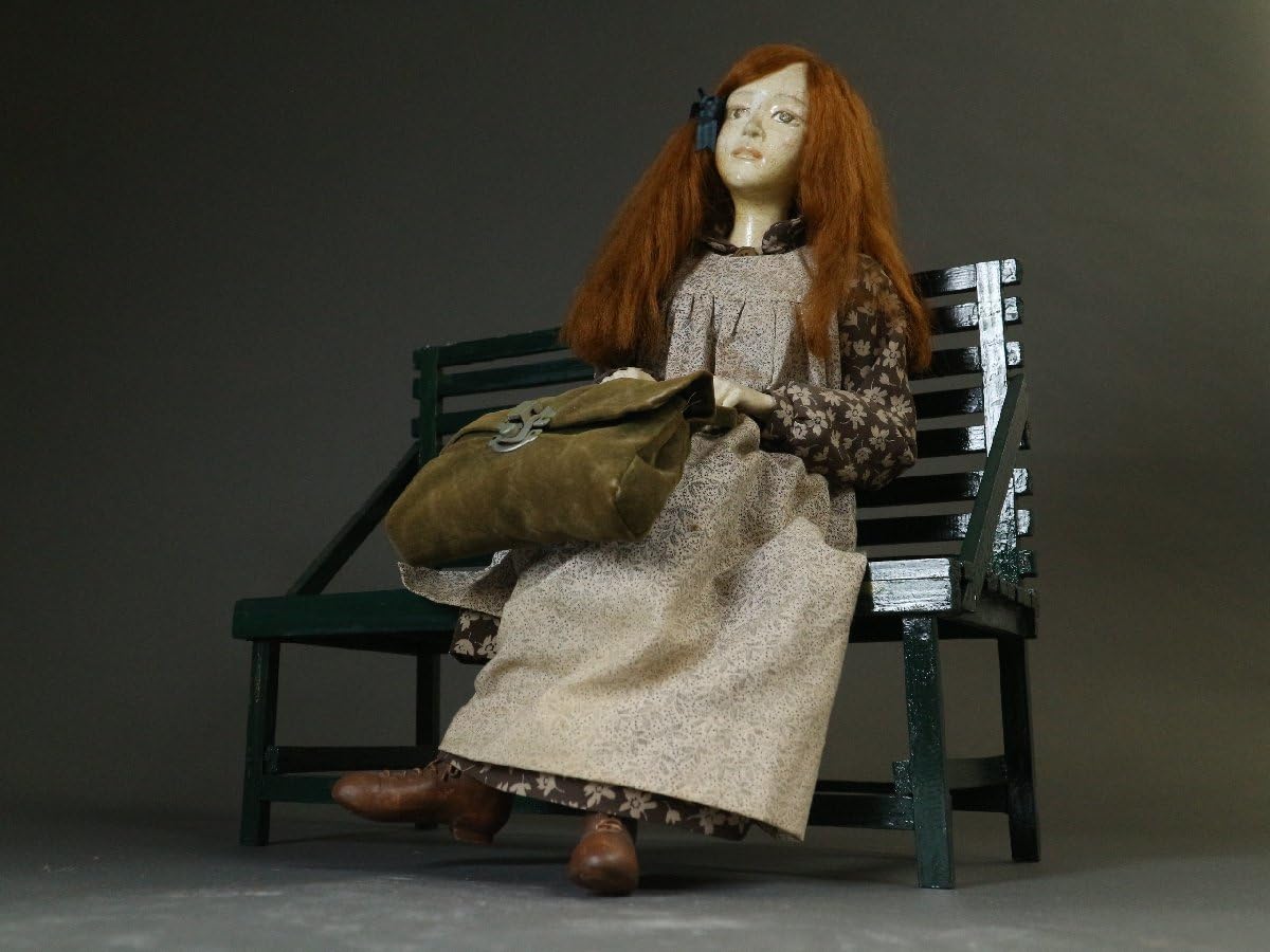 引き取り限定] 人形作家戸田和子作人形