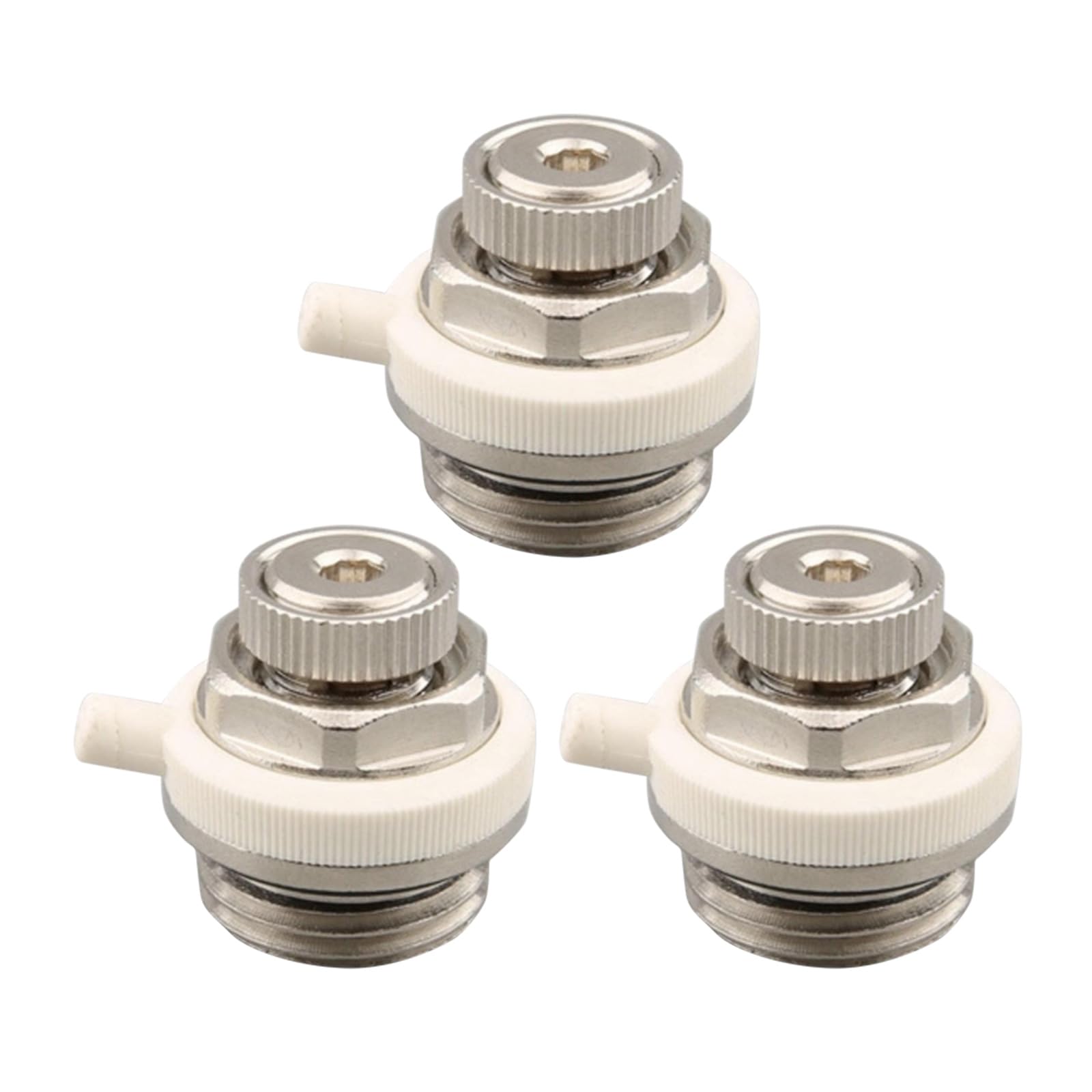 3Pcs Automatic Bleed Valves Bleeding Radiator Valves 1 / 2inch 3 / 4inch Radiator Bleed Heating Accessory Automatic