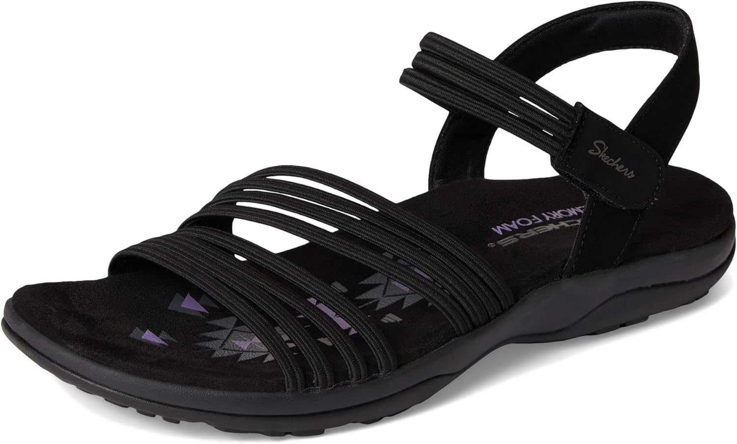 Skechers womens Reggae Slim - Coffee Run