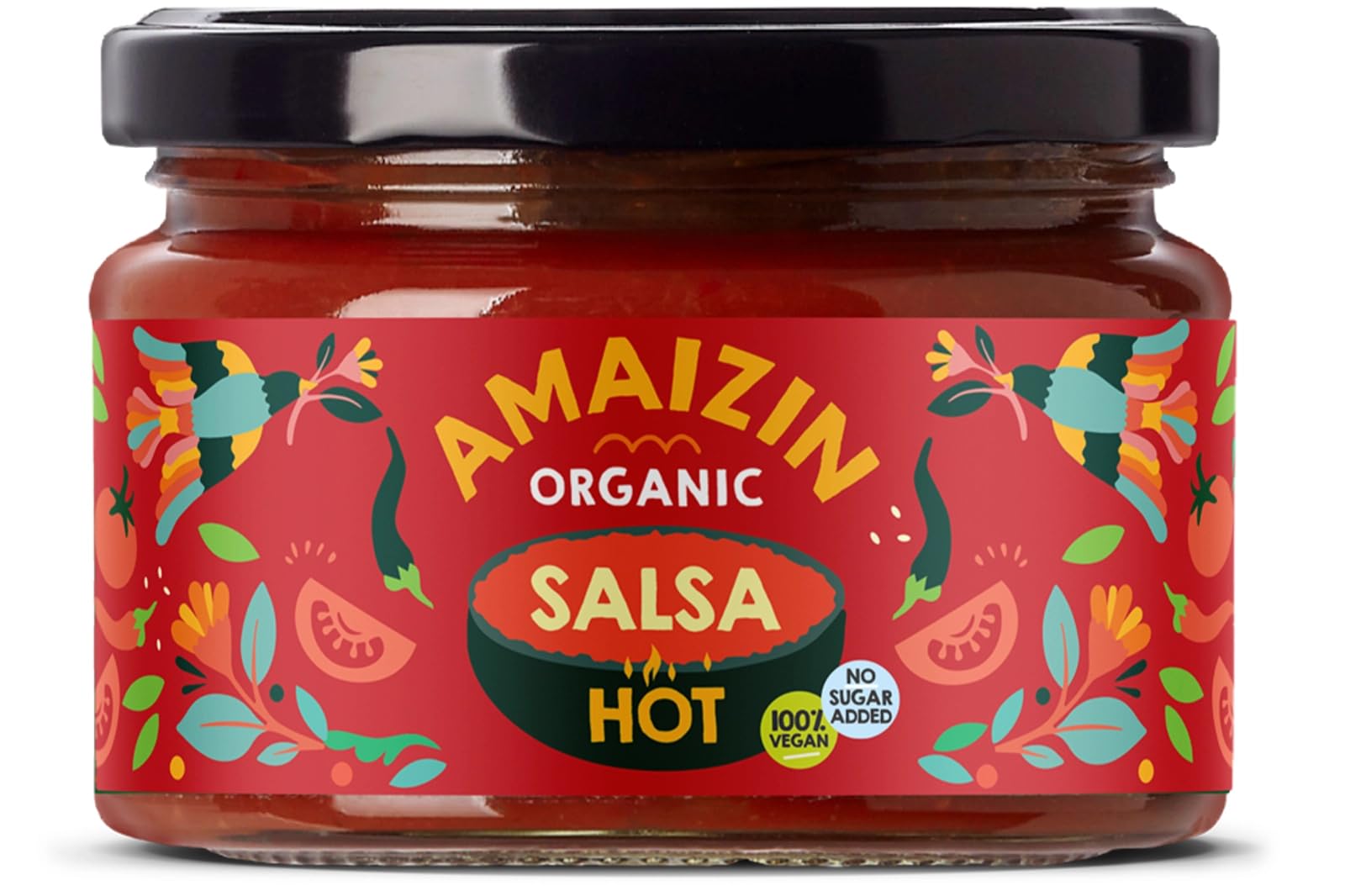 Amaizin | Salsa Dip - Gorąca | 1 x 260 g