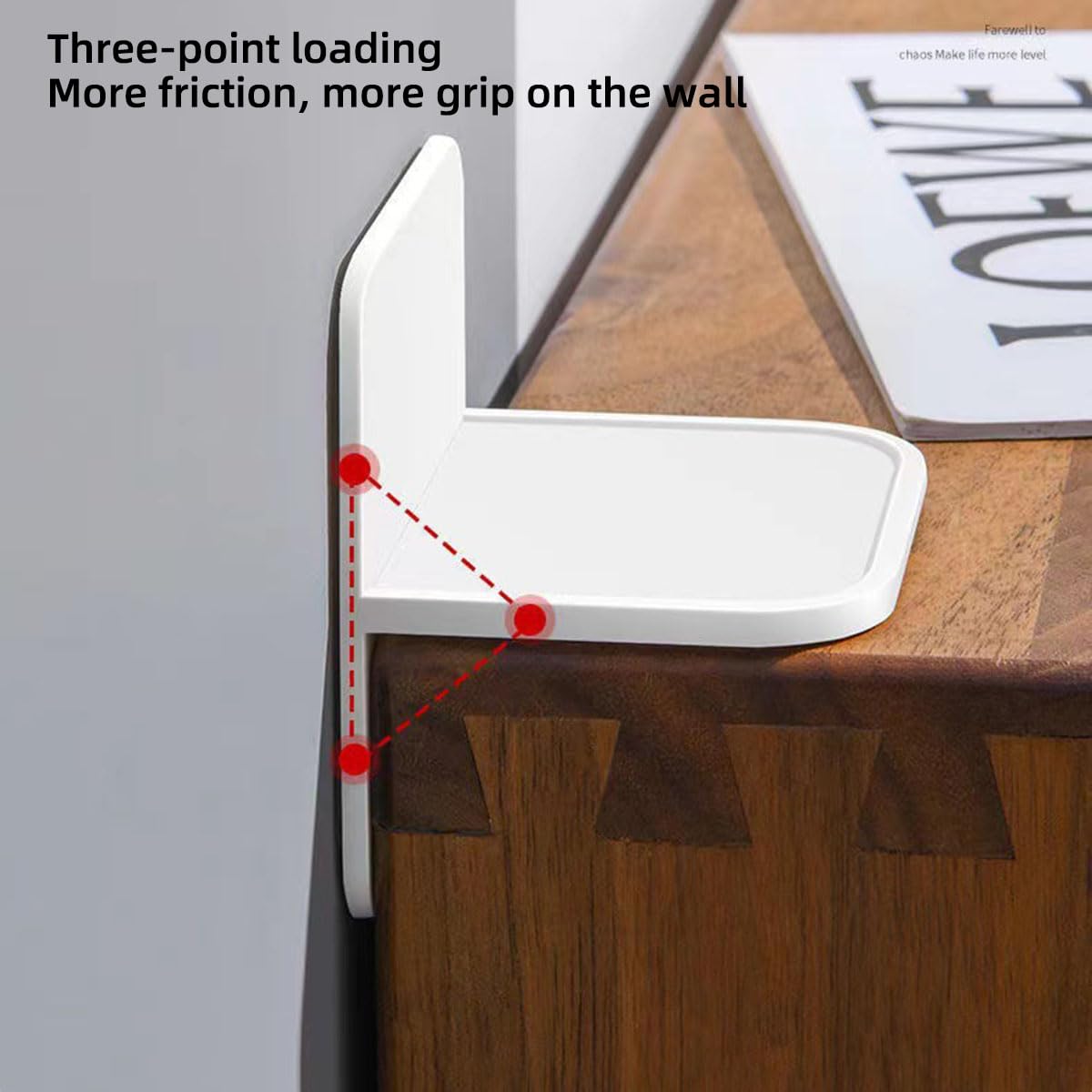 Amazon｜家具転倒防止 ストッパー 穴開け不要 耐震ストッパー T