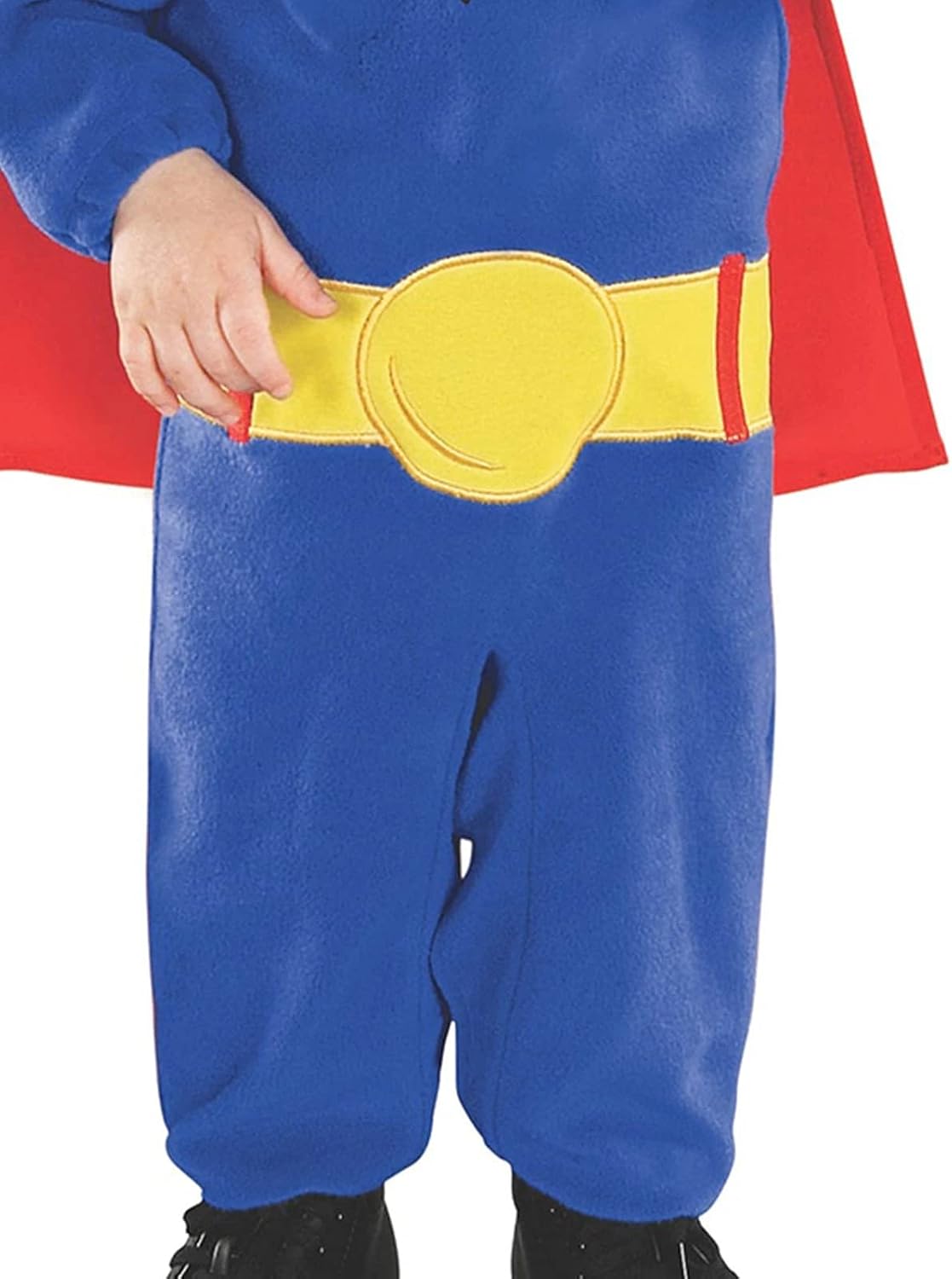 Mameluco de disfraz clásico de Superman para bebé/niño pequeño con